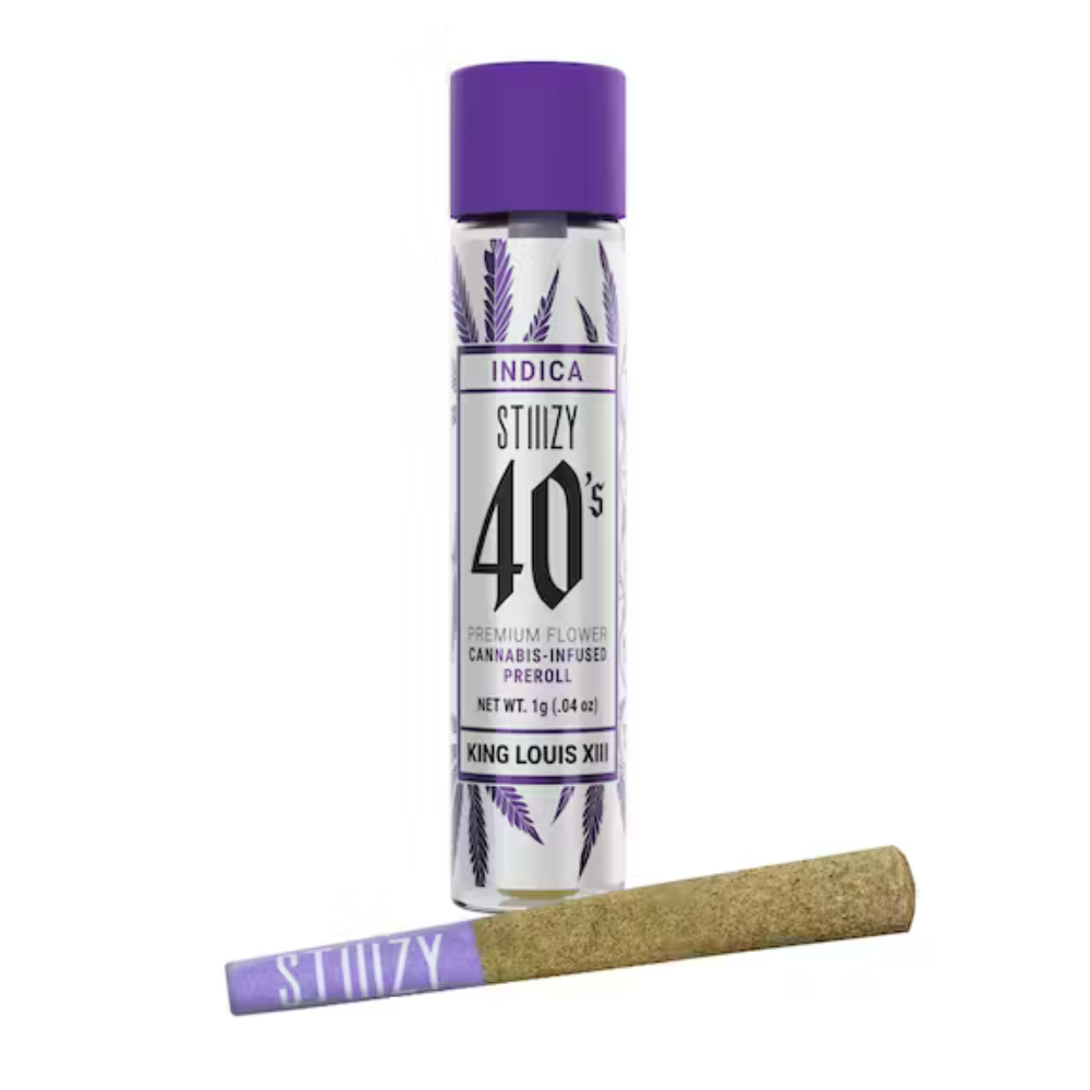 1g King Louis XIII  40's Infused Pre-Roll - STIIIZY picture